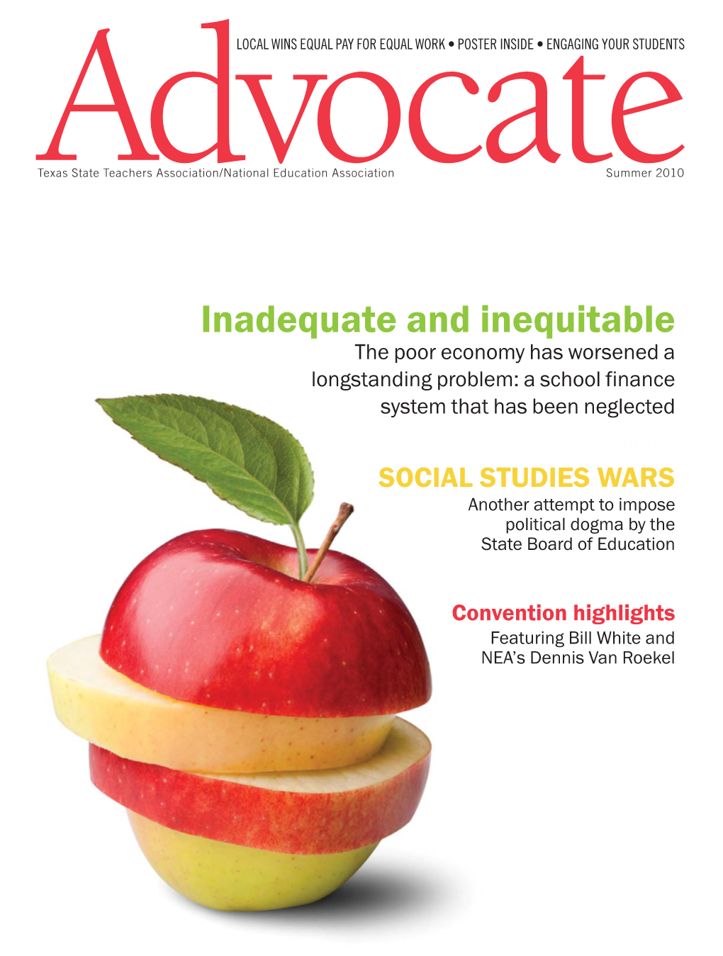 Summer 2010 Advocate