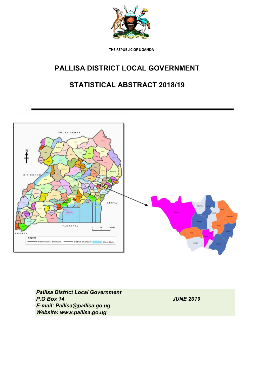 Pallisa District Local Government Statistical