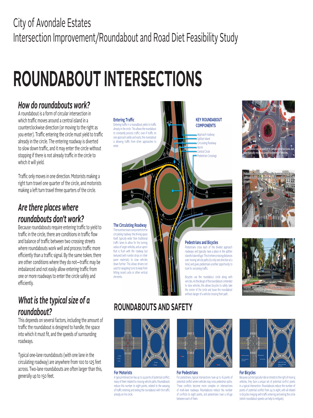 How Do Roundabouts Work?