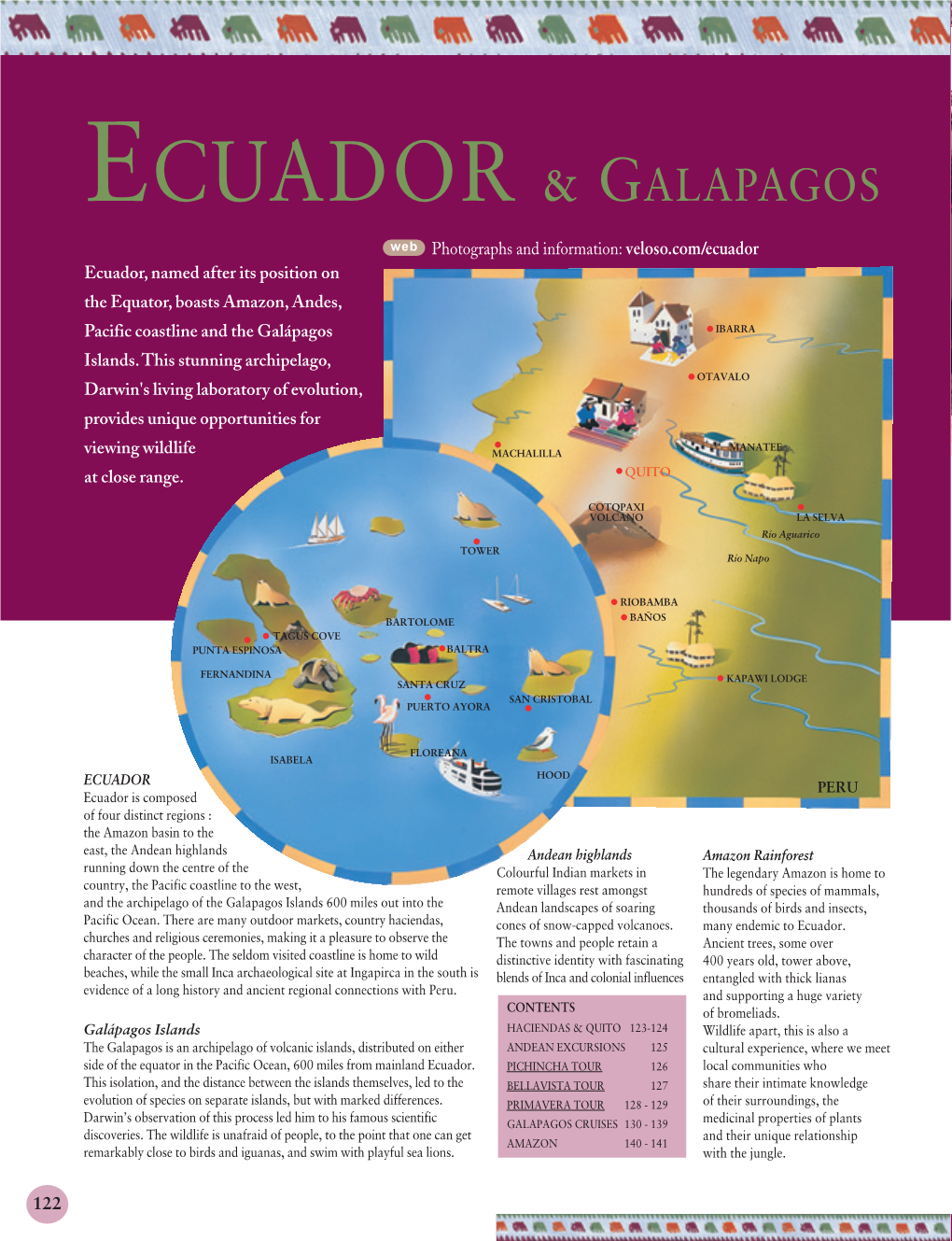 Ecuador & Galapagos