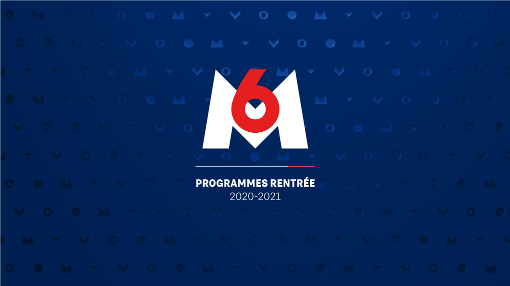 Programmes Rentrée 2020-2021