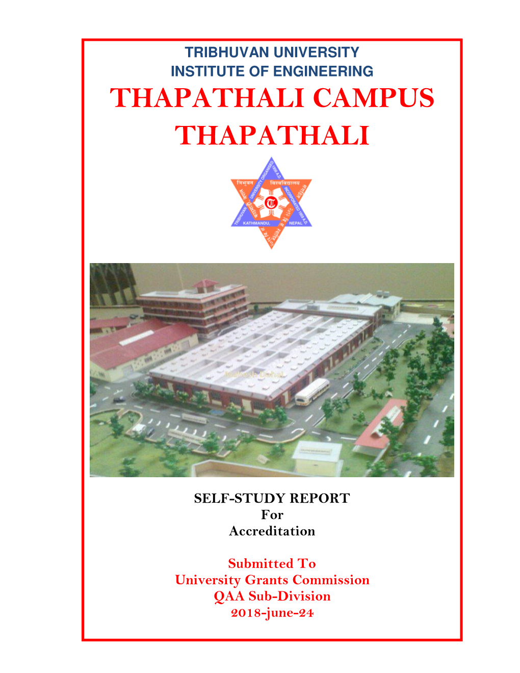 Thapathali Campus Thapathali