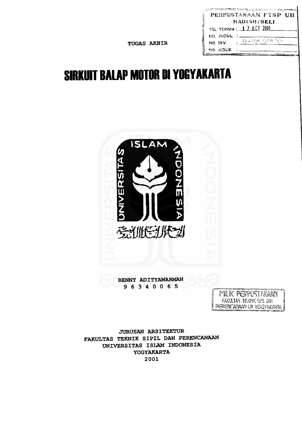 Sirkuit Balap Motor in Yogyakarta