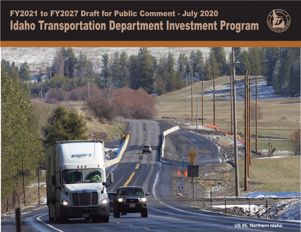 Idaho Transportation Department Investment Program