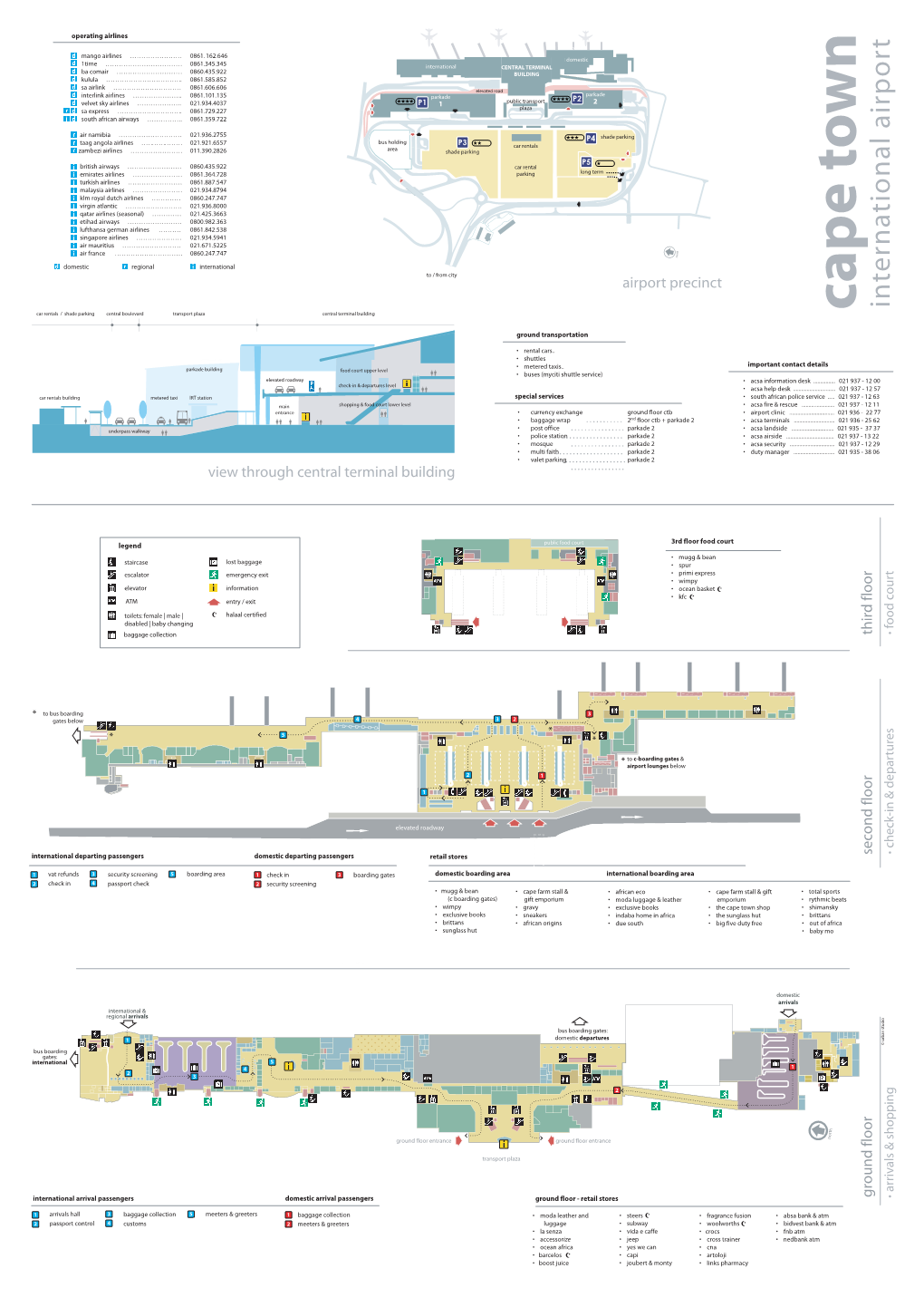 Airport Precinct Ter Cap