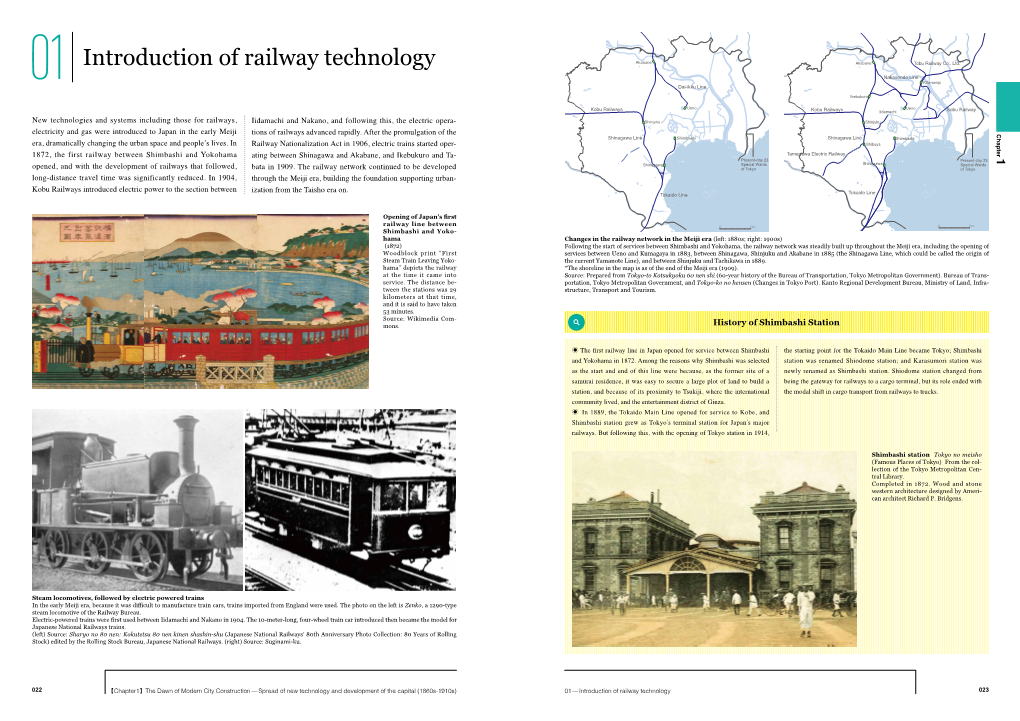 Introduction of Railway Technology Akabane Akabane Tobu Railway Co., Ltd