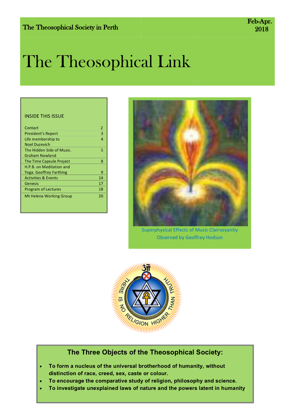 The Theosophical Link