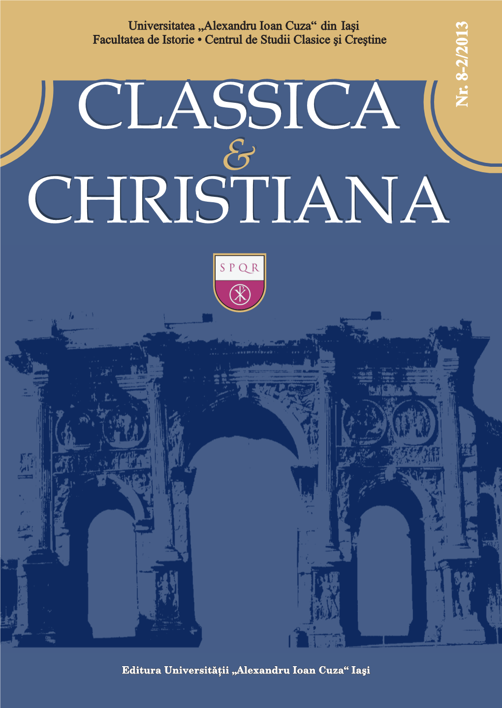 Classica Et Christiana, 8/2, 2013, 375, ISSN: 1842 - 3043