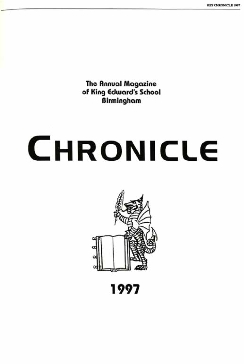 Chronicle 1997