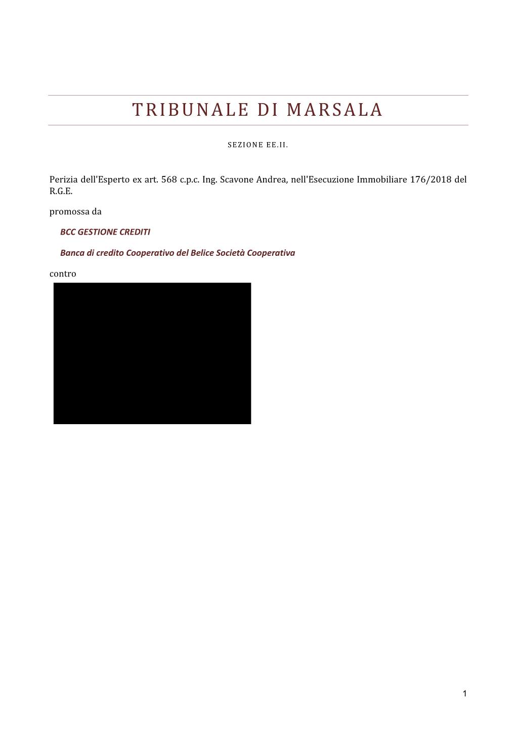 Tribunale Di Marsala