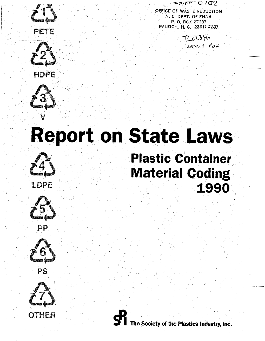 Report on State Laws