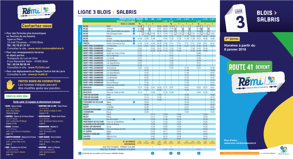 BLOIS &gt; SALBRIS