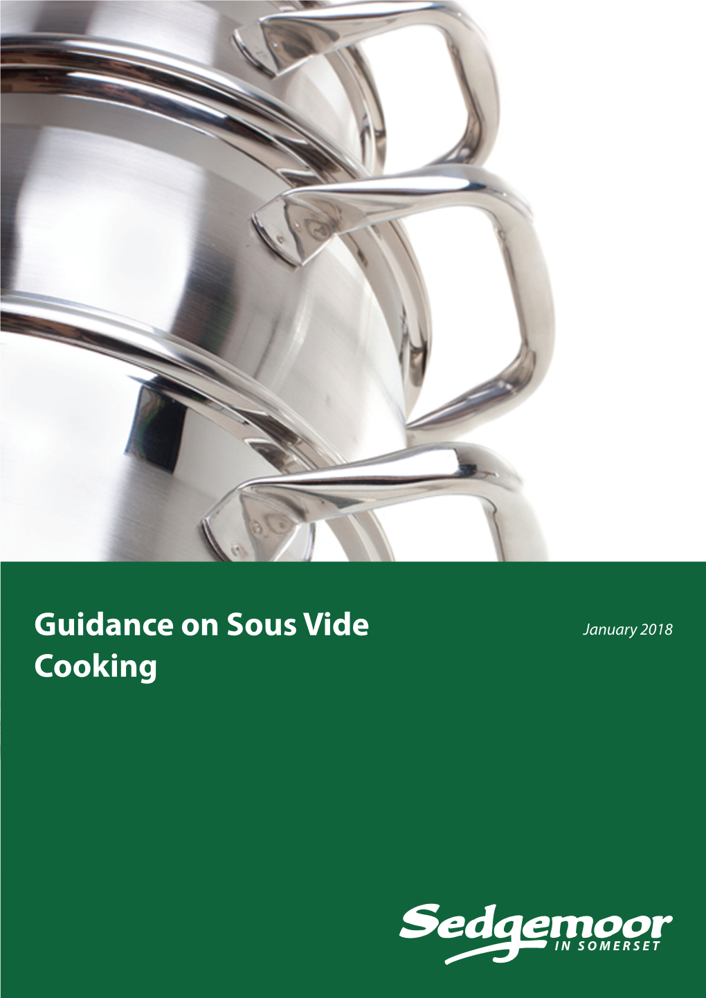 Guidance on Sous Vide Cooking