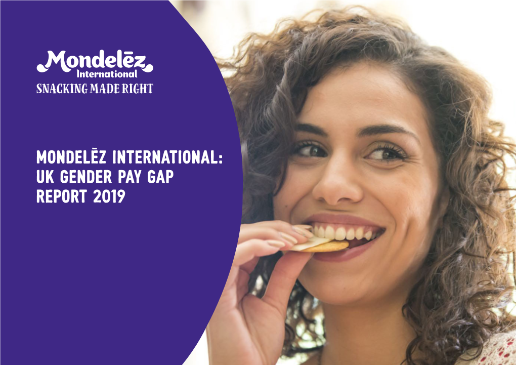 Uk Gender Pay Gap Report 2019 Forewordforeword Measuringmeasuring Thethe Gapgap Ourour Data Reducingreducing Thethe Gapgap Statutorystatutory Disclosuresdisclosures