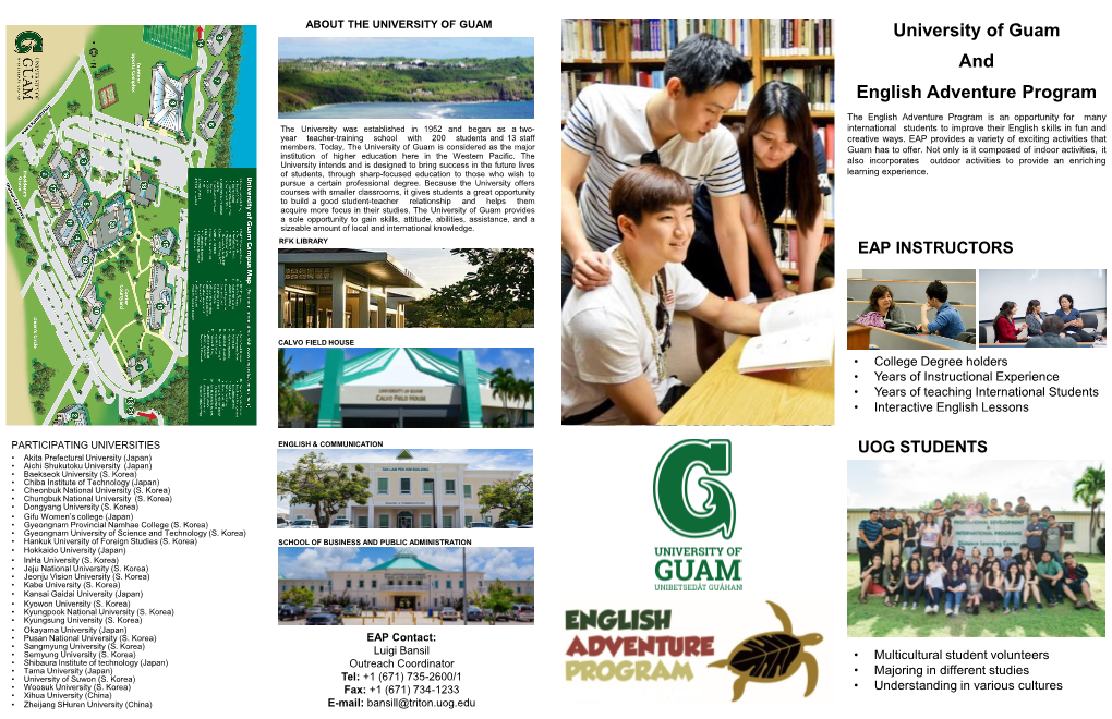 EAP Brochure