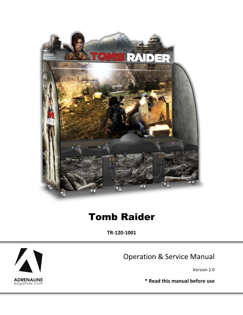 Tomb Raider Manual V1.0