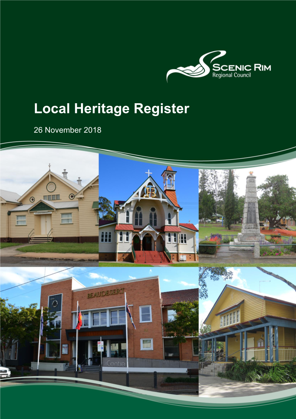 Local Heritage Register