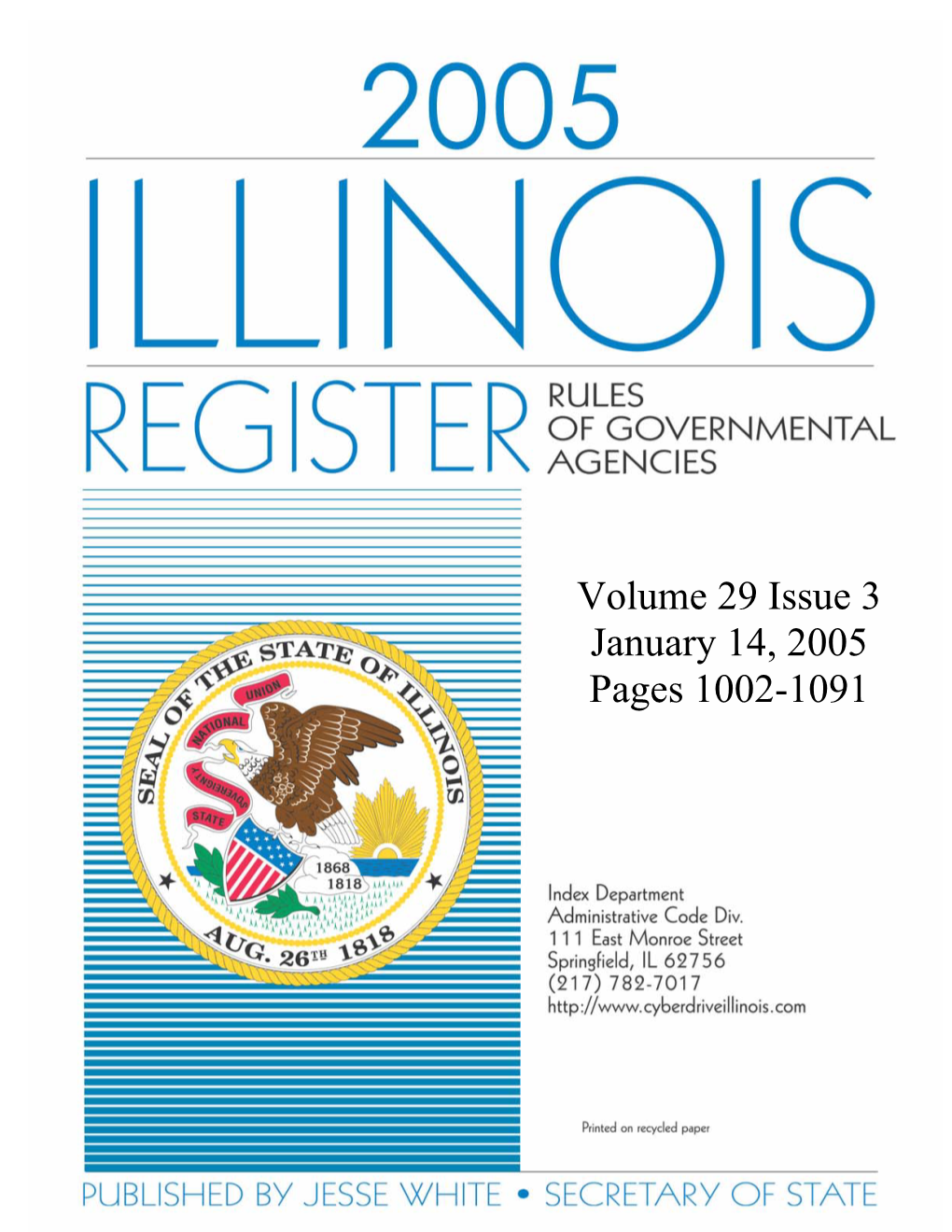 2005 Illinois Register