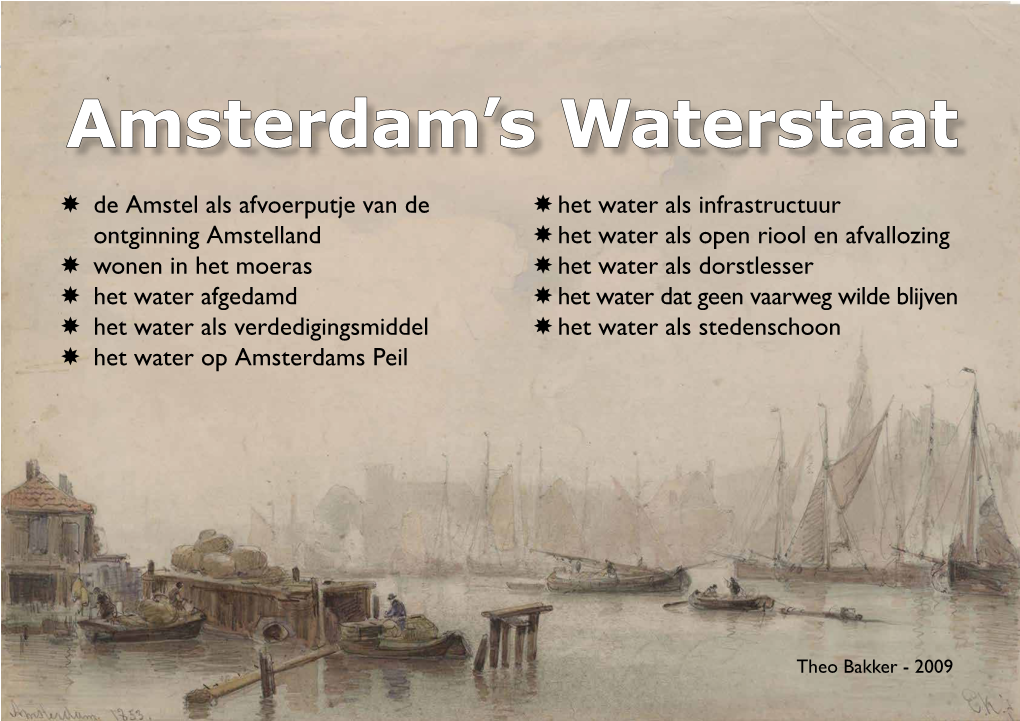 Amsterdam's Waterstaat