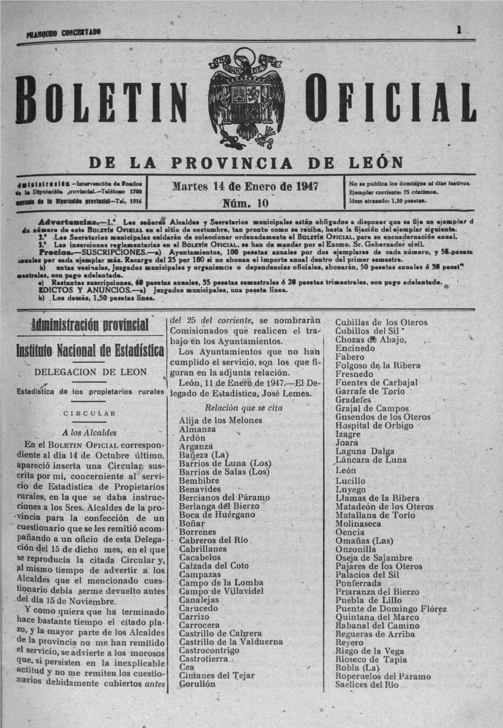 Boletín Oficial