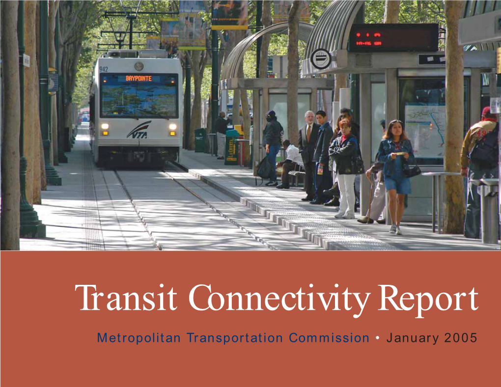 Transit Connectivity Report