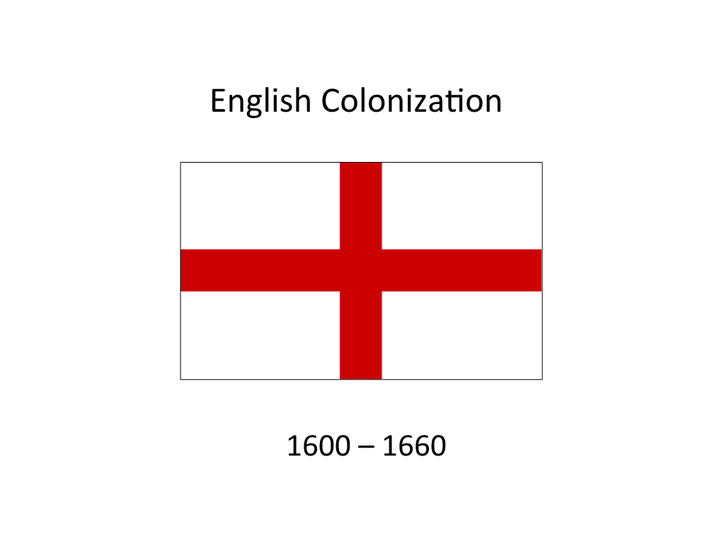 English Coloniza2on