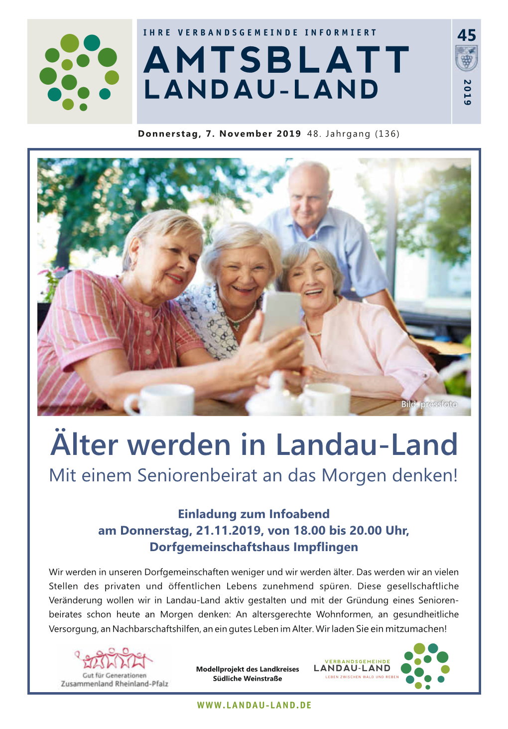 Amtsblatt 2019 Landau-Land