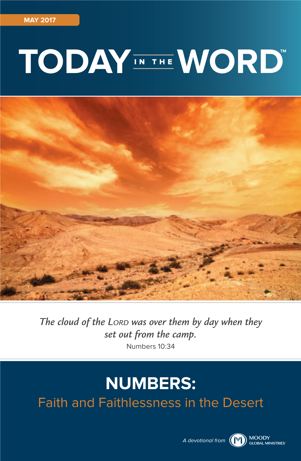 NUMBERS: Faith and Faithlessness in the Desert