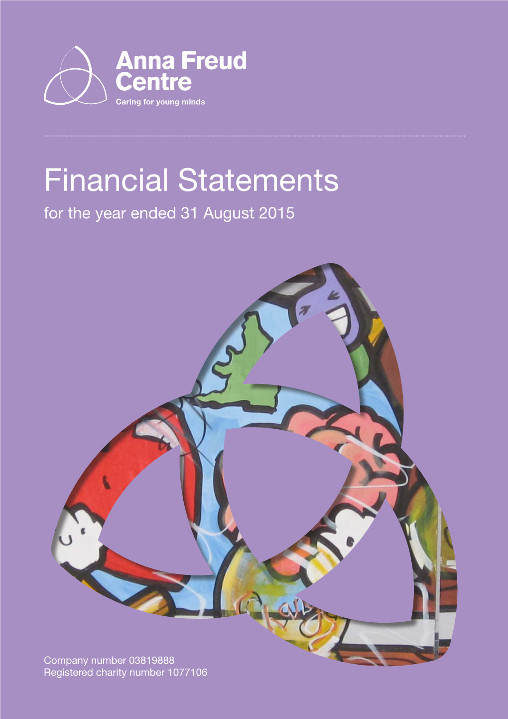 Financial Statements for the Year Ended 31 August 2015