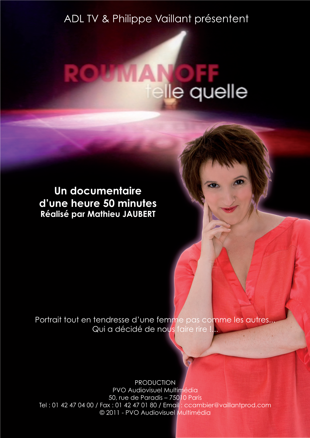 Focus Sur Anne ROUMANOFF