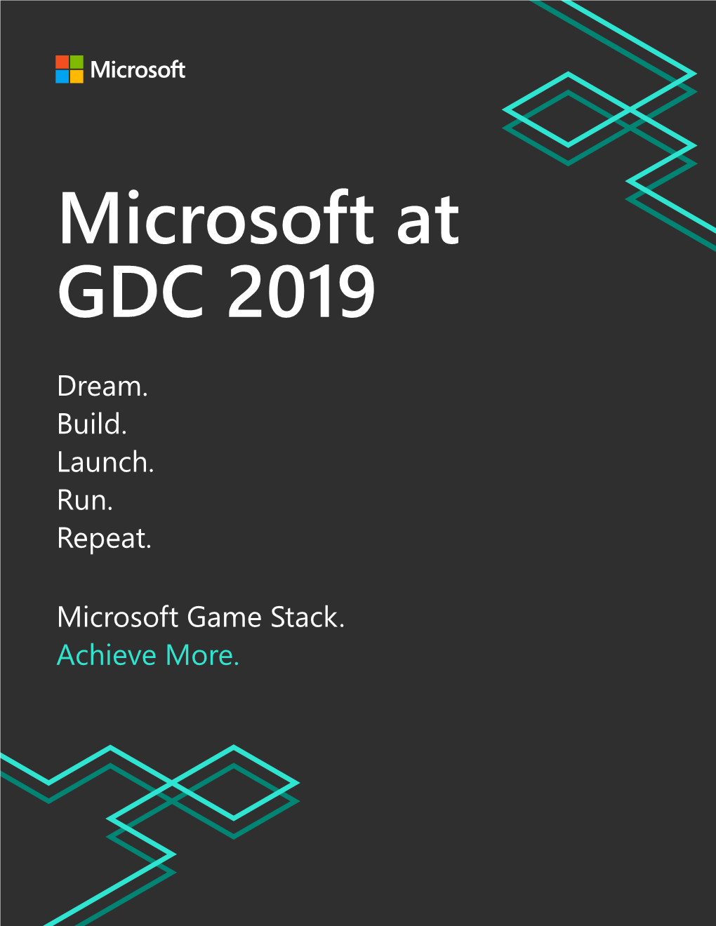 Microsoft at GDC 2019