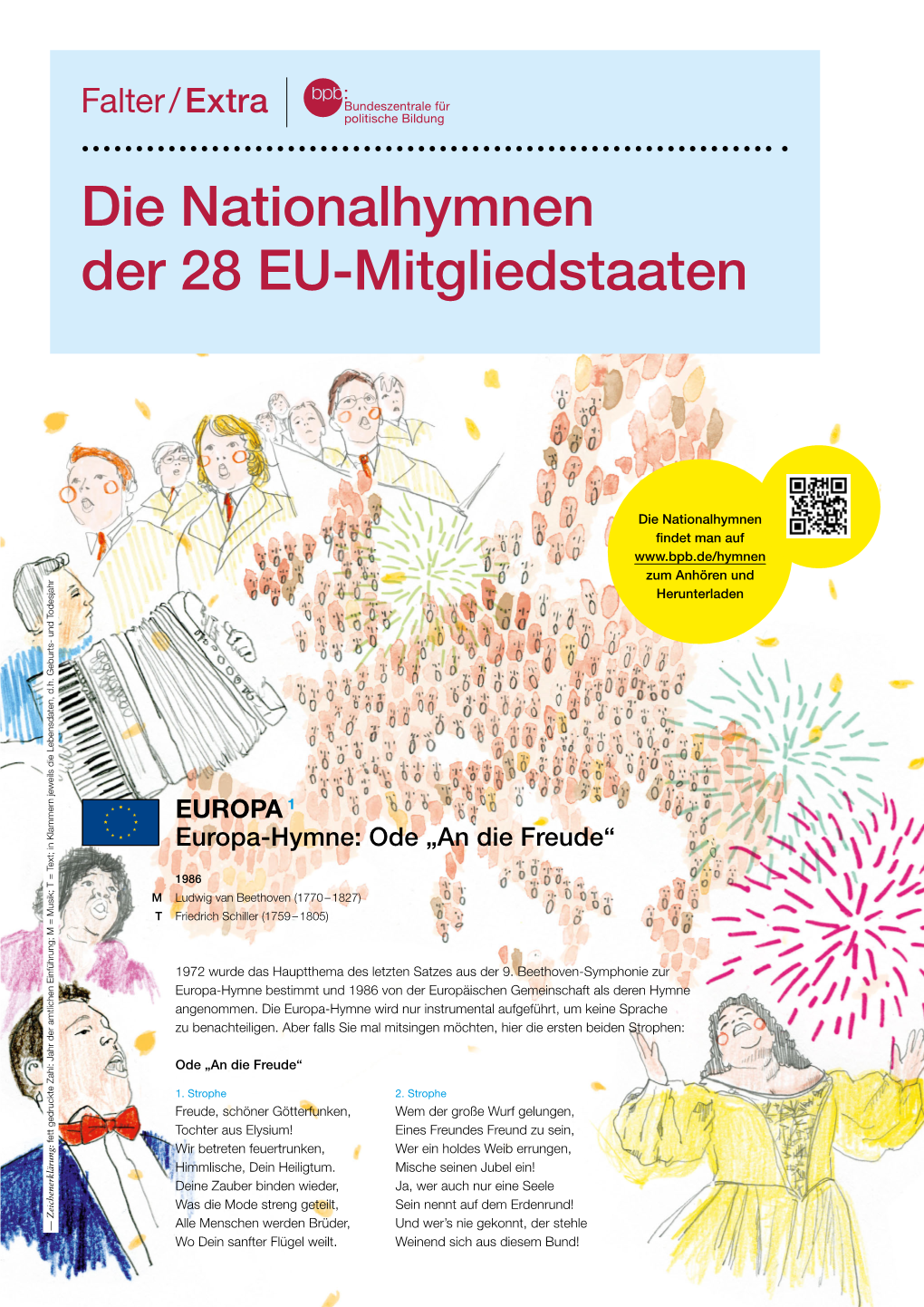 Die Nationalhymnen Der 28 EU-Mitgliedstaaten