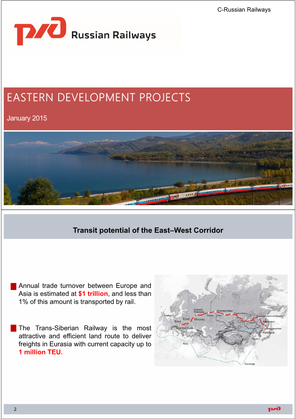 Eastern Development Projects