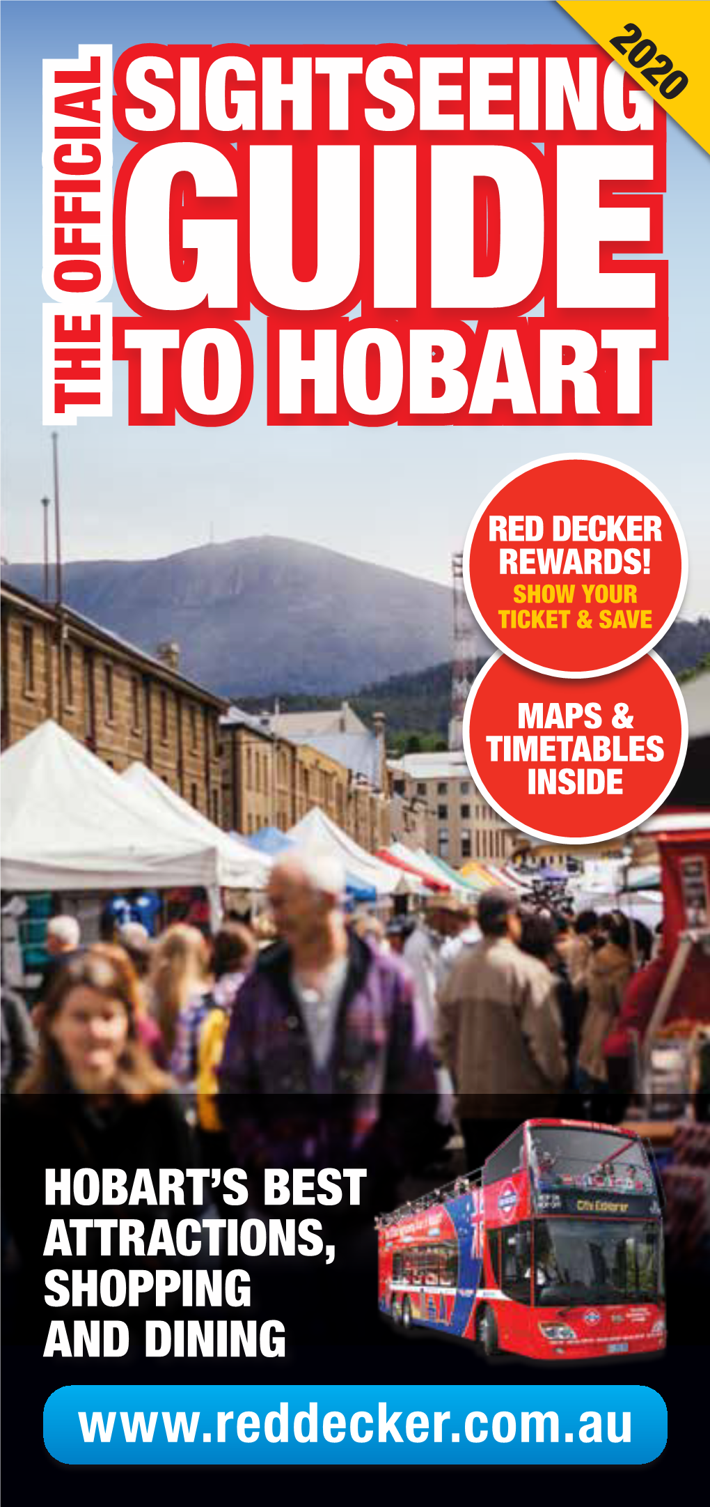 The Official Sightseeing Guide to Hobart 3