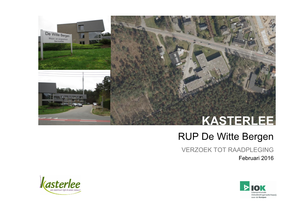 KASTERLEE RUP De Witte Bergen