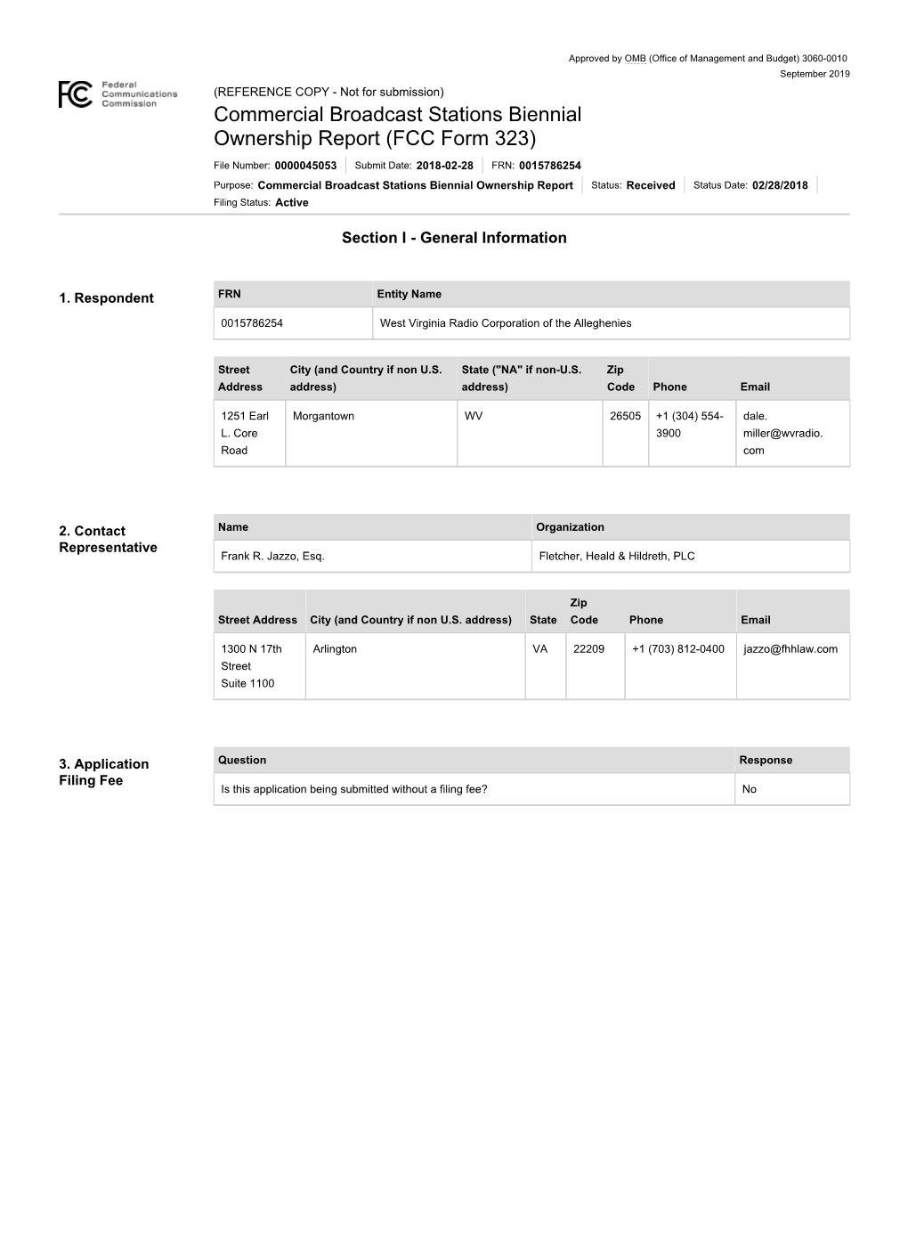 Licensing and Management System