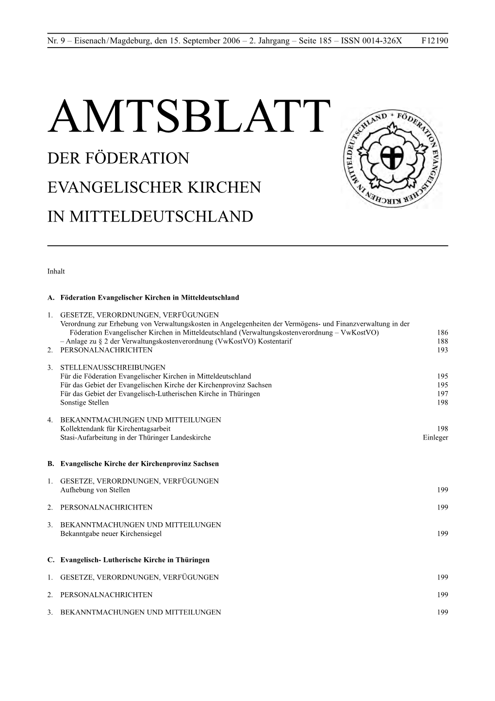 Amtsblatt September.Qxd