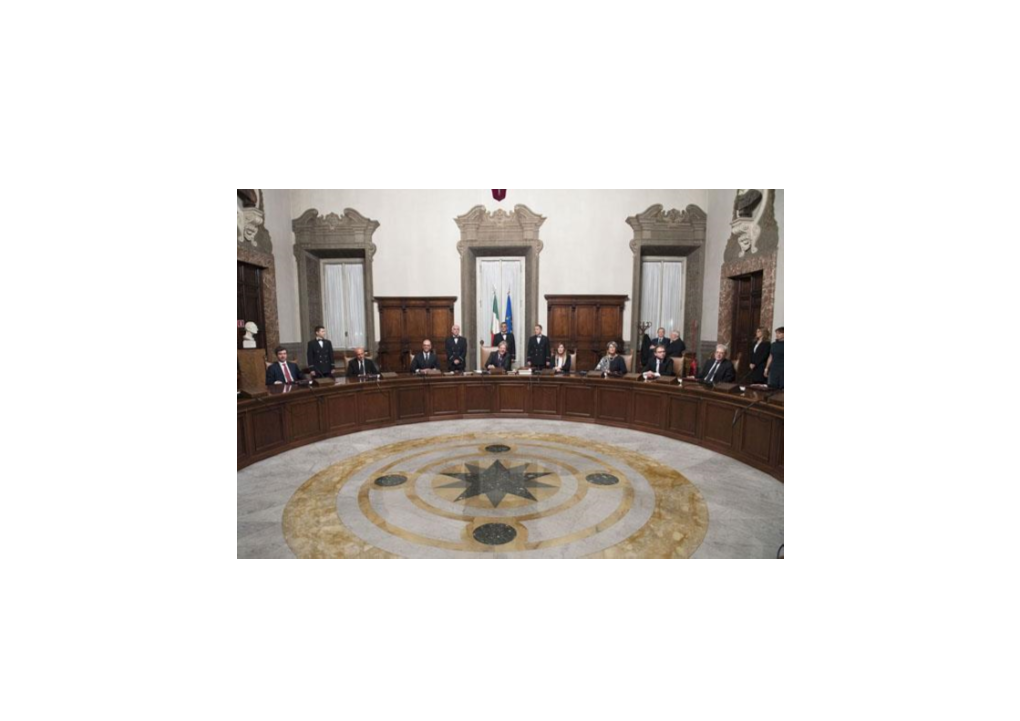Governo Gentiloni Dal 12/12/2016 - 64º Governo Della Repubblica Italiana