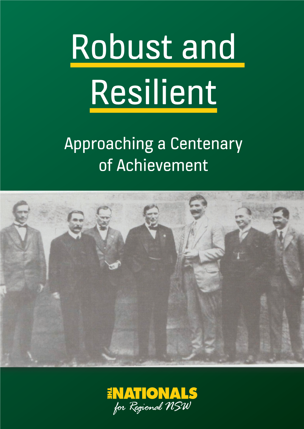 Approaching a Centenary of Achievement