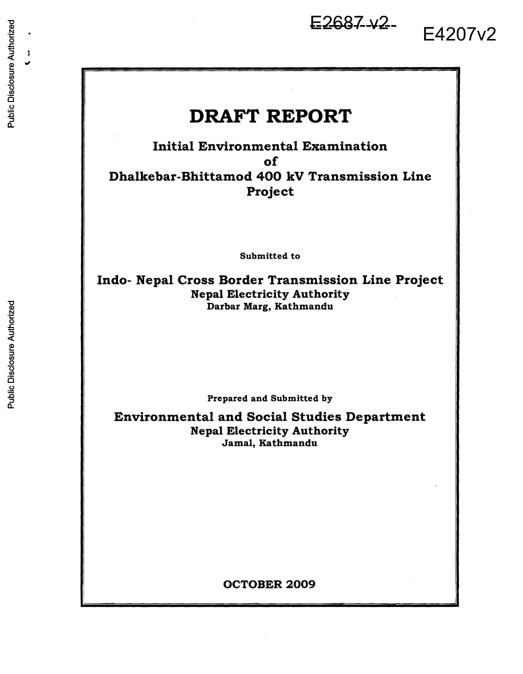 World Bank Document