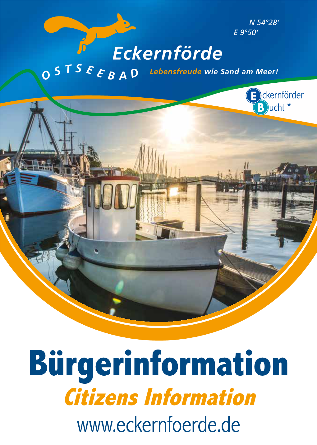 Bürgerinformation Citizens Information Meerwasser Wellenbad Eckernförde Sauna „Hot Spot“ Bistro Zwischen Wellen