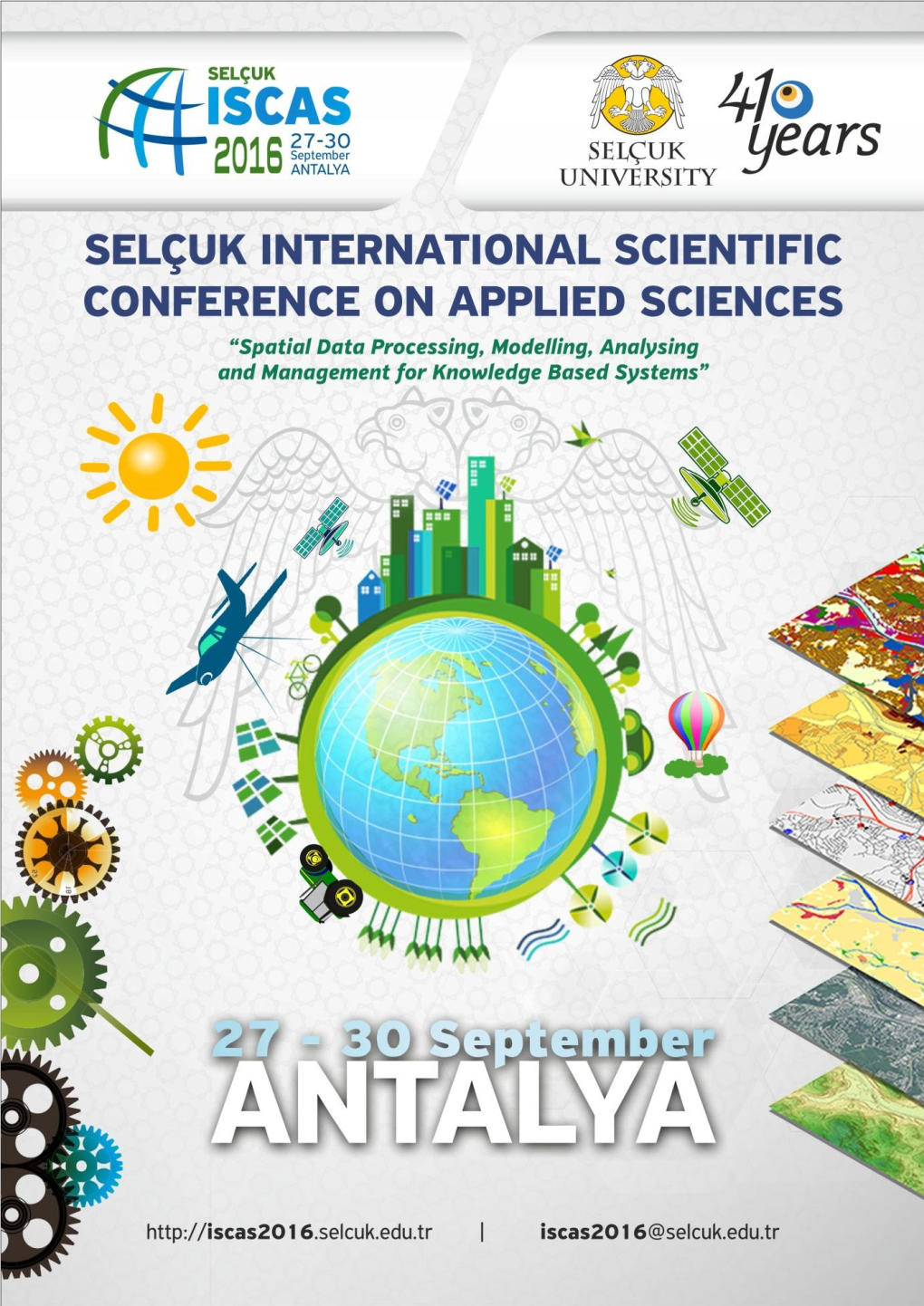Selçuk International Scientific Conference on Applied Sciences - 2016