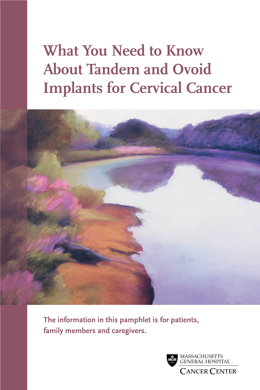 What You Need to Know About Tandem and Ovoid Implants for Cervical Cancer