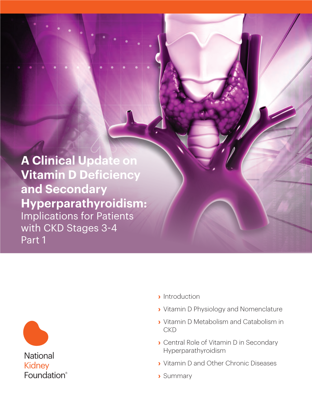 A Clinical Update on Vitamin D Deficiency and Secondary