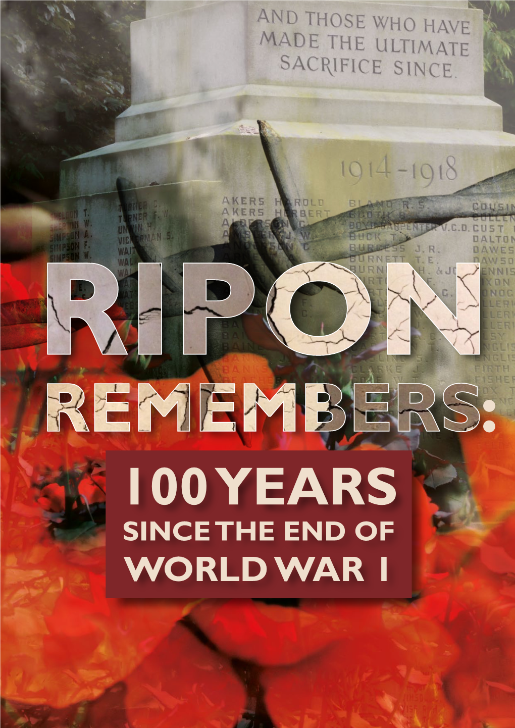 Press Releases Ripon Remembers 100 Years Since the End of WWI