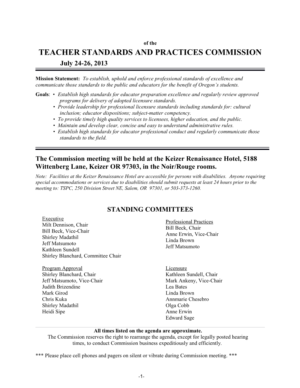 Teacher Standards and Practices Commission s4