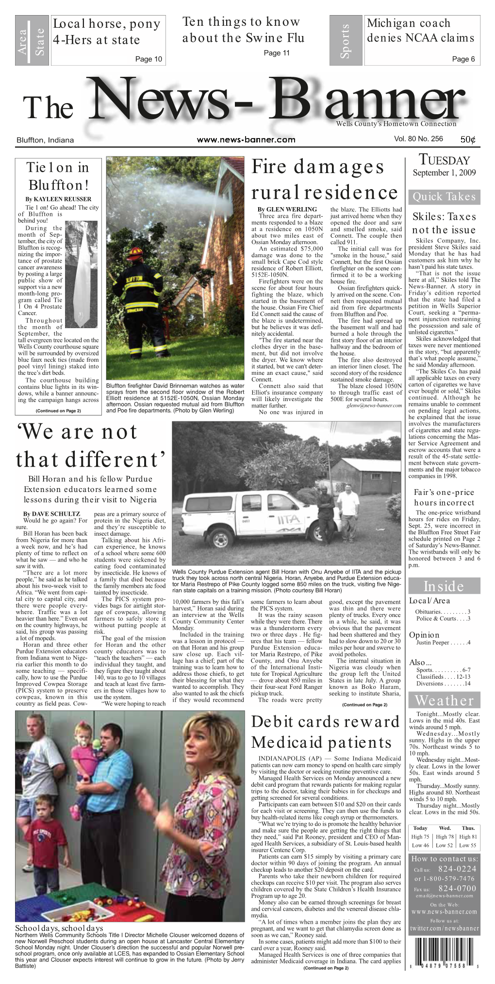 Bluffton News-Banner