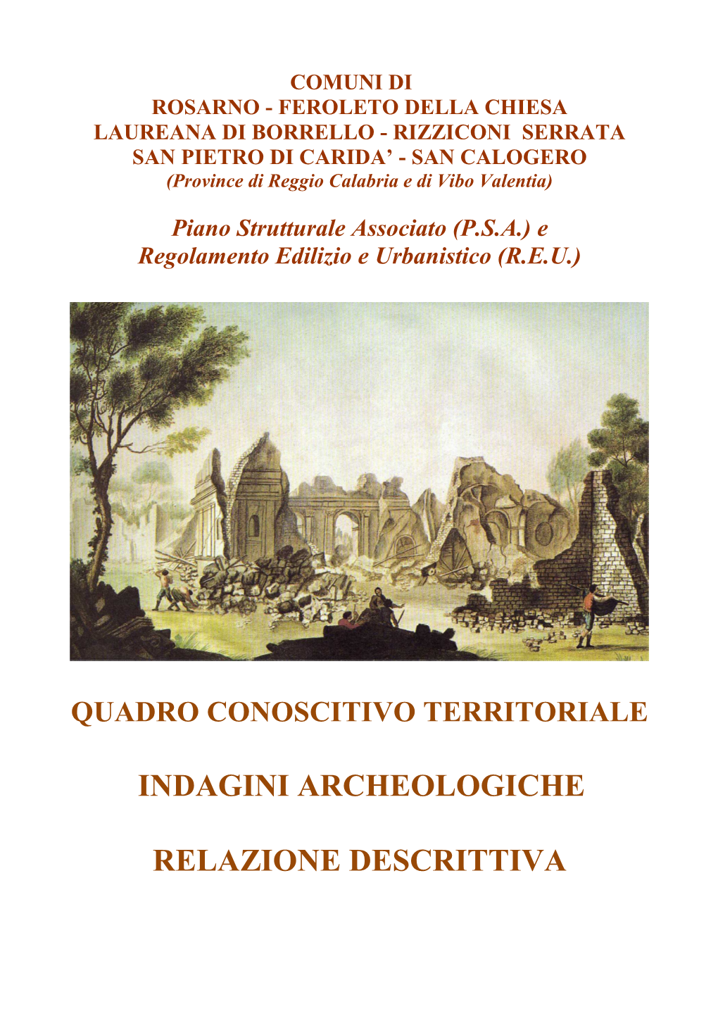 Relazione Archeolog