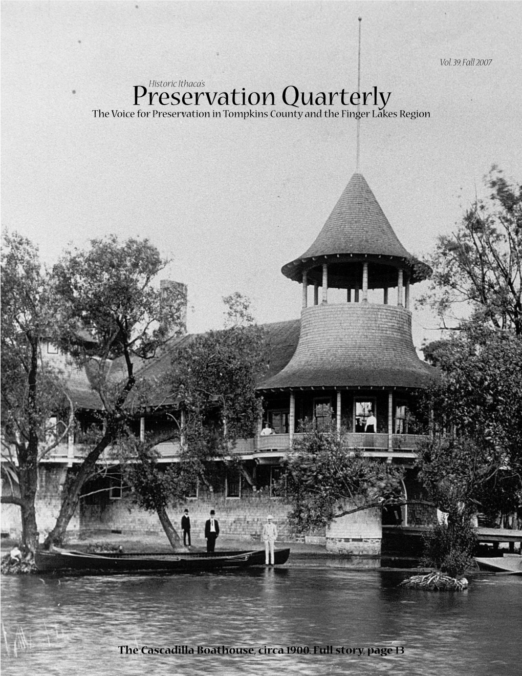 Preservation Quarterly