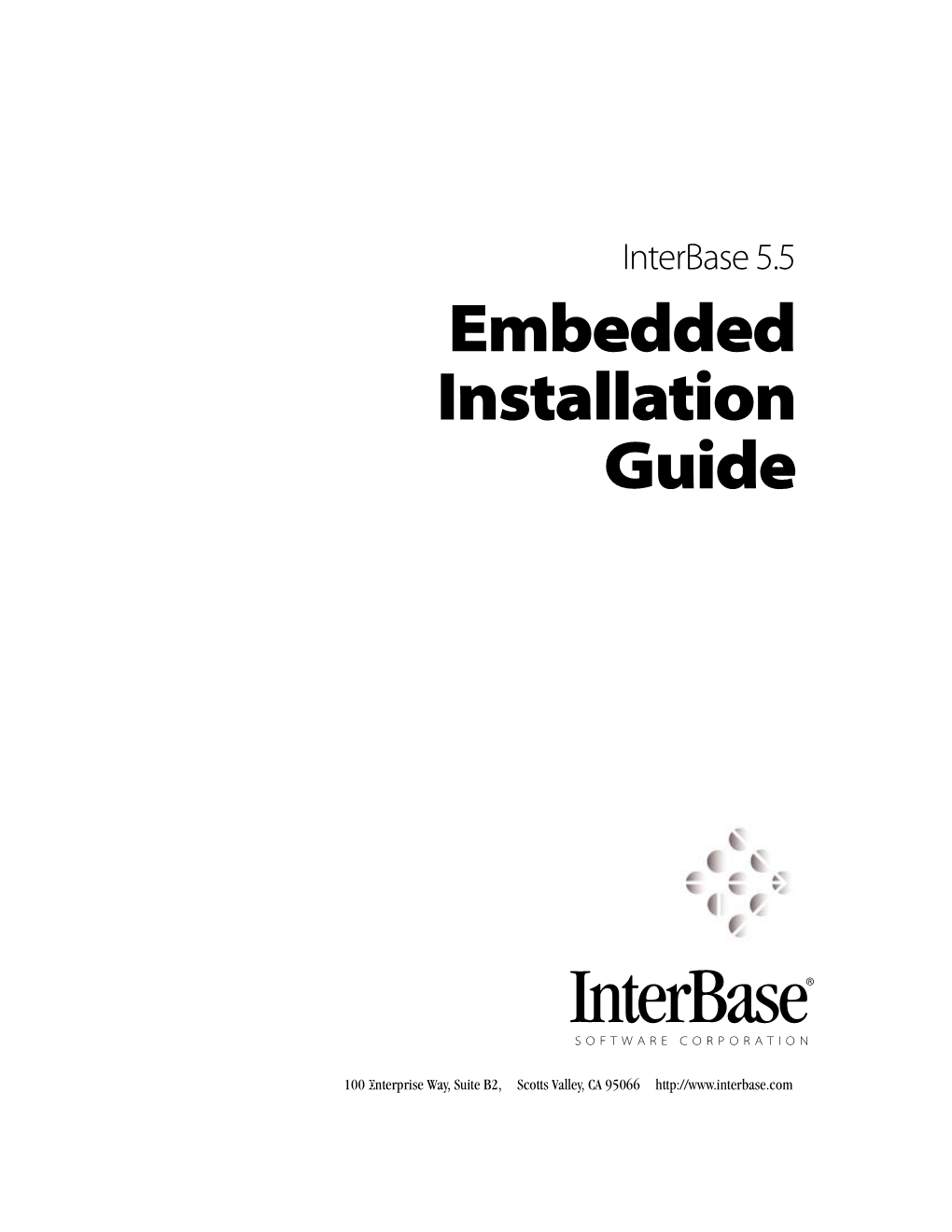 Interbase® SOFTWARE CORPORATION